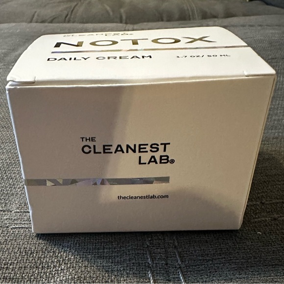NWT The Cleanest Lab Notox Daily Cream - Picture 6 of 9
